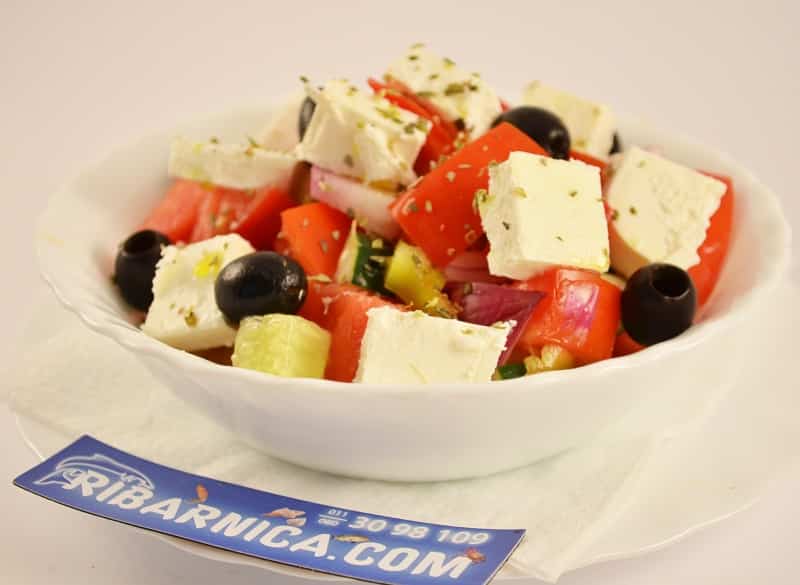 Greek salad delivery