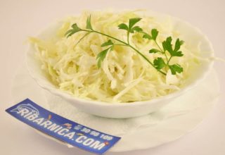 Cabbage salad Ribarnica Com delivery