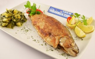 Trout Ribarnica Com delivery