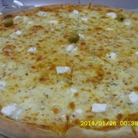 Pizza Quattro formaggi