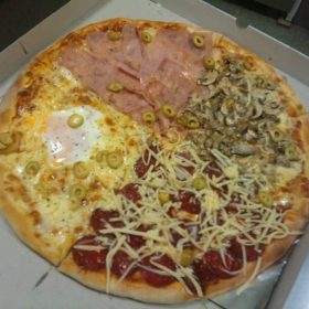 Pizza Quattro stagioni