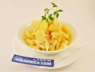 Potato salad Ribarnica Com delivery