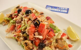 Seafood salad Ribarnica Com delivery