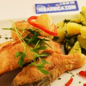 Šaran kotlet 690 din. Šaran kotlet