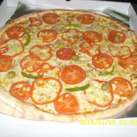 Pizza Vegetarijana