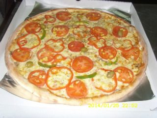 Pizza Vegetariana Amos picerija delivery