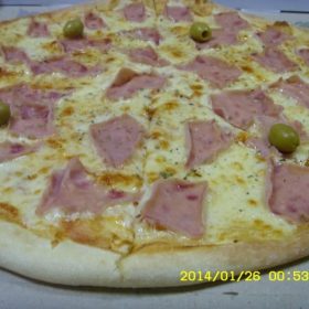 Pizza Vezuvio