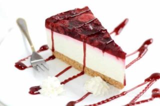 Cheese cake Amos picerija delivery