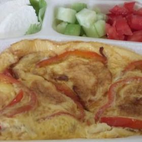 Omlet sa paprikom
