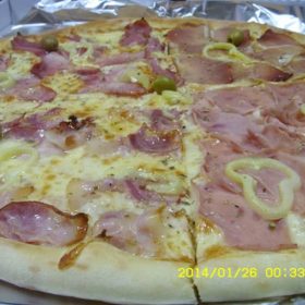 Pizza Quattro carni