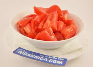 Tomato salad Ribarnica Com delivery