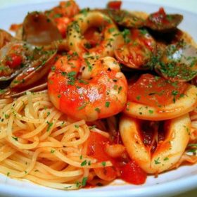 Pasta fruti di mare