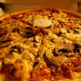 Pizza Fungi