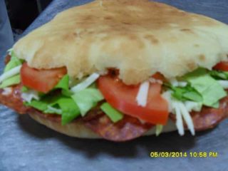 Sandwich kulen Amos picerija delivery