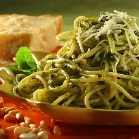 Pasta pesto đenoveze