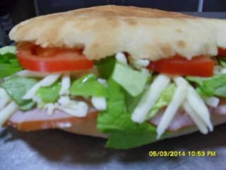 Sandwich pechenitsa Amos picerija delivery