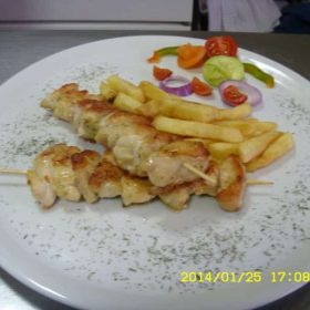 Pileći ražnjići