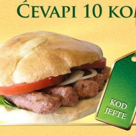 Ćevapi 170 rsd Ćevapi