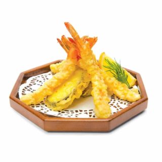 Ebi tempura delivery