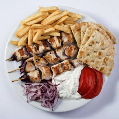 Greek food home delivery