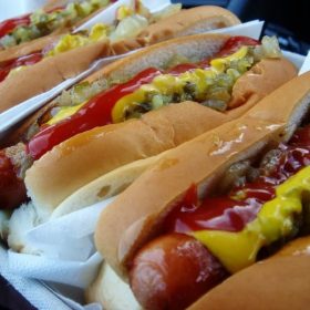 Grill hot dog dostava