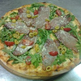 Pizza Rukola