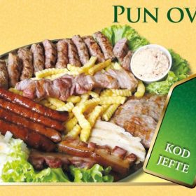 Pun oval 1150 rsd Pun oval