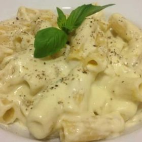 Pasta kvatro formagi
