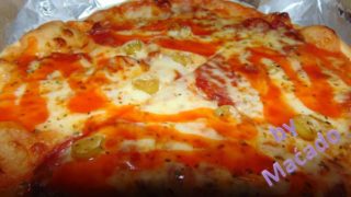 Mexicana pizza Maćado Bele Vode delivery