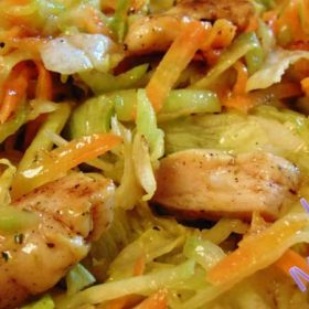 Pileća salata