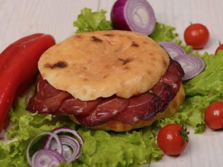 Shepherds complete bun with prosciutto delivery