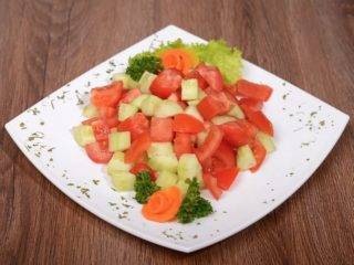 Mixed salad Čobanov odmor delivery