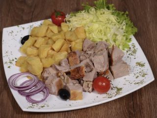 Meal rolled roasted veal 200 grams with shepherd’s potato Čobanov odmor delivery