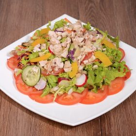 Čobanska salata s piletinom dostava