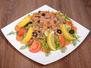 Shepards tuna salad Čobanov odmor delivery