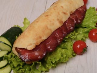 Čobanski somun sa pršutom dostava