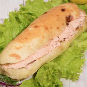 Čobanski posni somun sa ribljom paštetom dostava