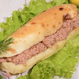 Čobanski posni somun sa tunjevinom dostava