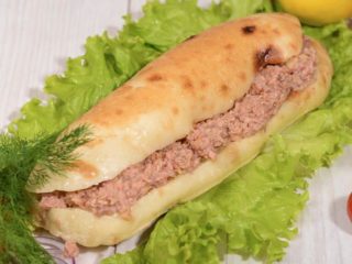 Shepherd’s fasting flat bread with tuna Čobanov odmor delivery