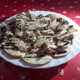 Voćna salata sa plazmom