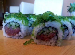 Kaiso - spicy tuna Fine Sushi Bar delivery