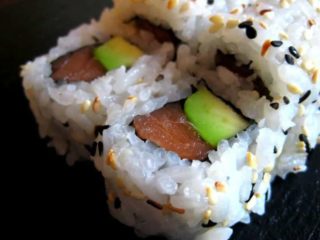 Abocado to sakana - salmon Fine Sushi Bar delivery