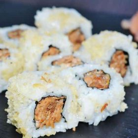 Crunchy sake no sote