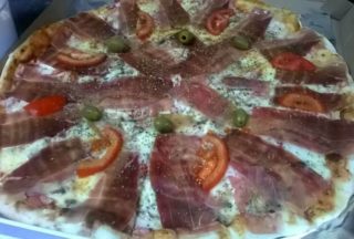 Pizza prosciutto Di Marco pizza delivery