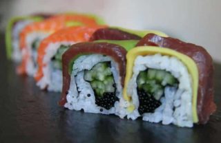 Rainbow rolls Fine Sushi Bar dostava