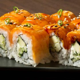 Salmon flame