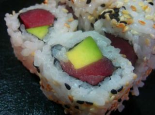 Abocado to sakana - tuna Fine Sushi Bar delivery