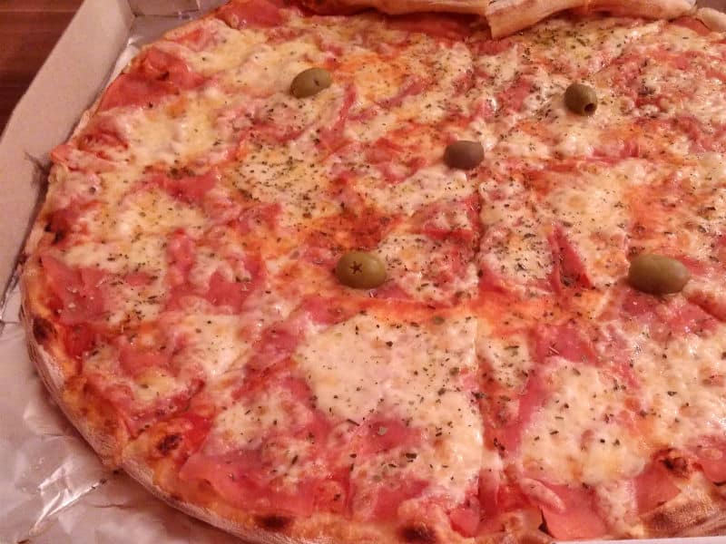 Vezuvio pica dostava