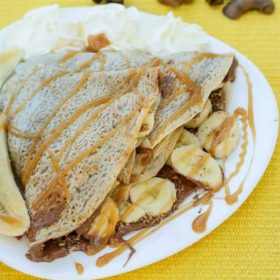 Palačinka banana 200 rsd Palačinka banana