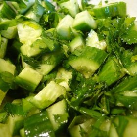 Krastavac salata